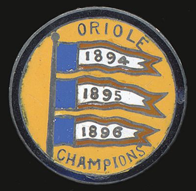 1897 Baltimore Orioles Pin